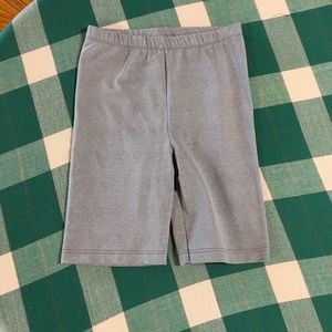 Grey Biking Shorts